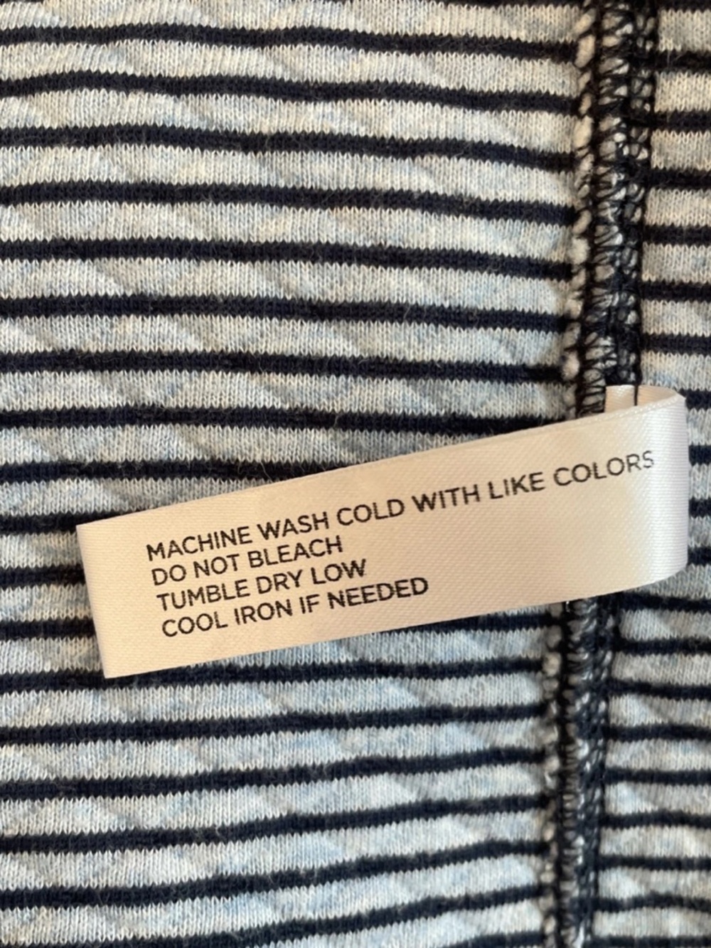 Tuckernuck Reversible Heathered Blue Ally Swing Crewneck Sporty Sweatshirt M/L - Picture 11 of 12